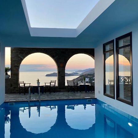Syrou Lotos Studios & Apartments (Adults Only) Kini Exteriér fotografie