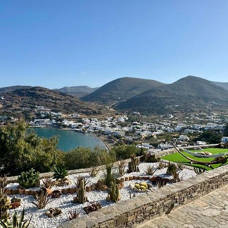 Syrou Lotos Studios & Apartments (Adults Only) Kini Exteriér fotografie