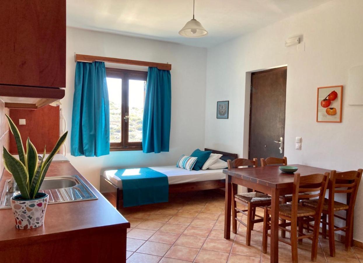 Syrou Lotos Studios & Apartments (Adults Only) Kini Exteriér fotografie