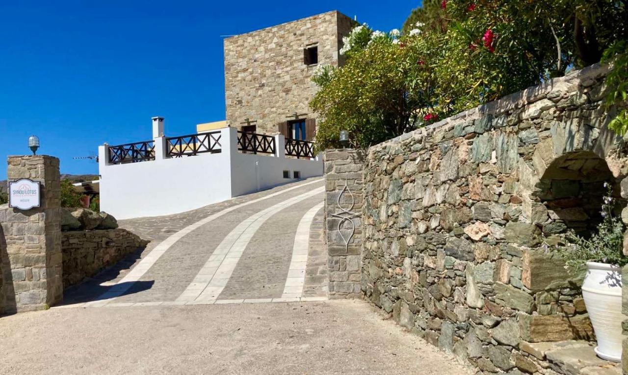 Syrou Lotos Studios & Apartments (Adults Only) Kini Exteriér fotografie