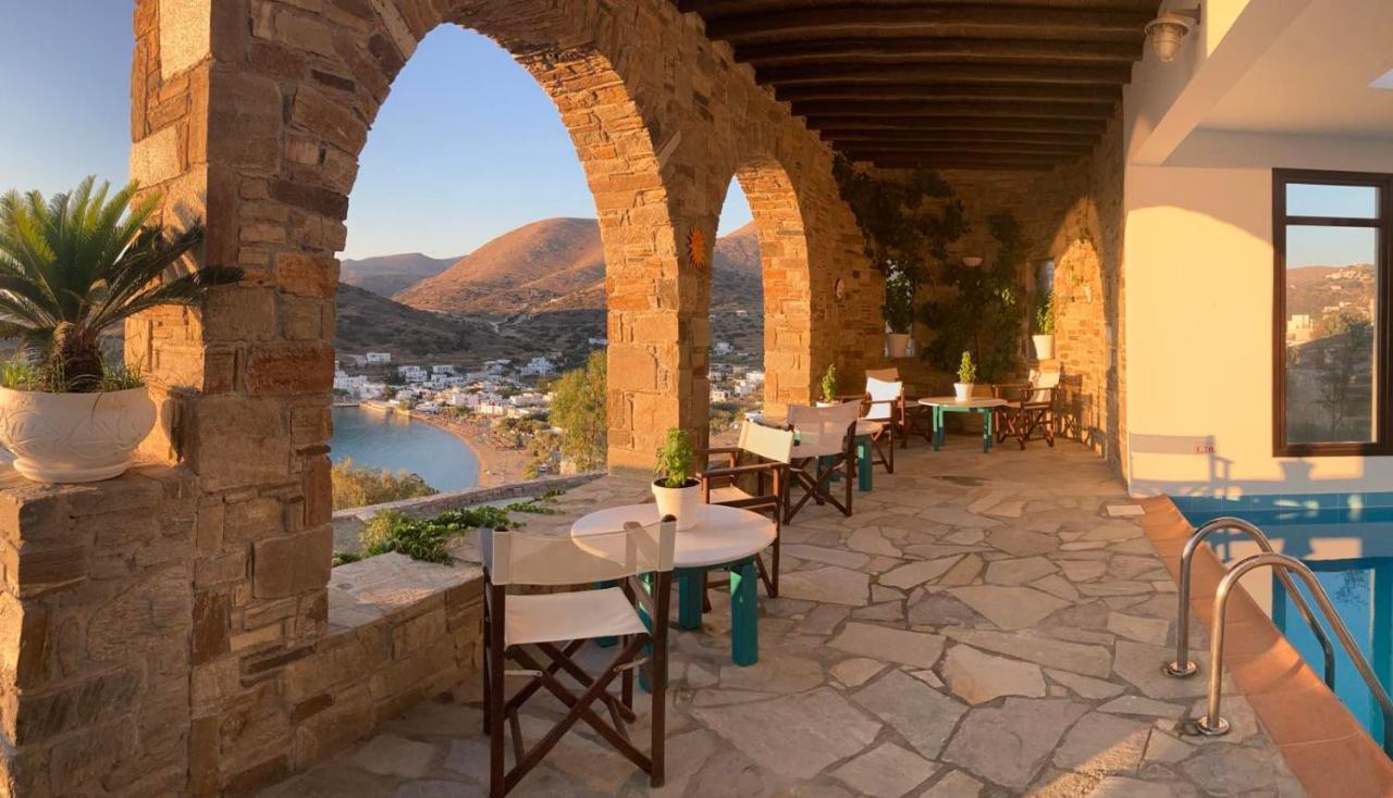 Syrou Lotos Studios & Apartments (Adults Only) Kini Exteriér fotografie