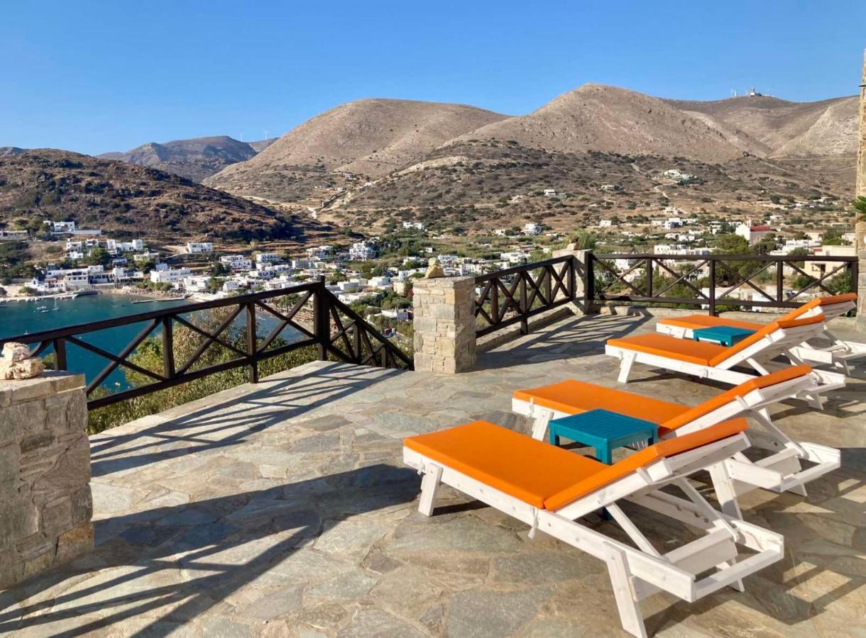 Syrou Lotos Studios & Apartments (Adults Only) Kini Exteriér fotografie