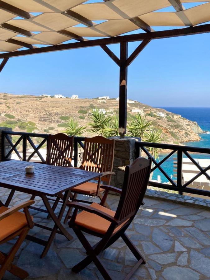 Syrou Lotos Studios & Apartments (Adults Only) Kini Exteriér fotografie