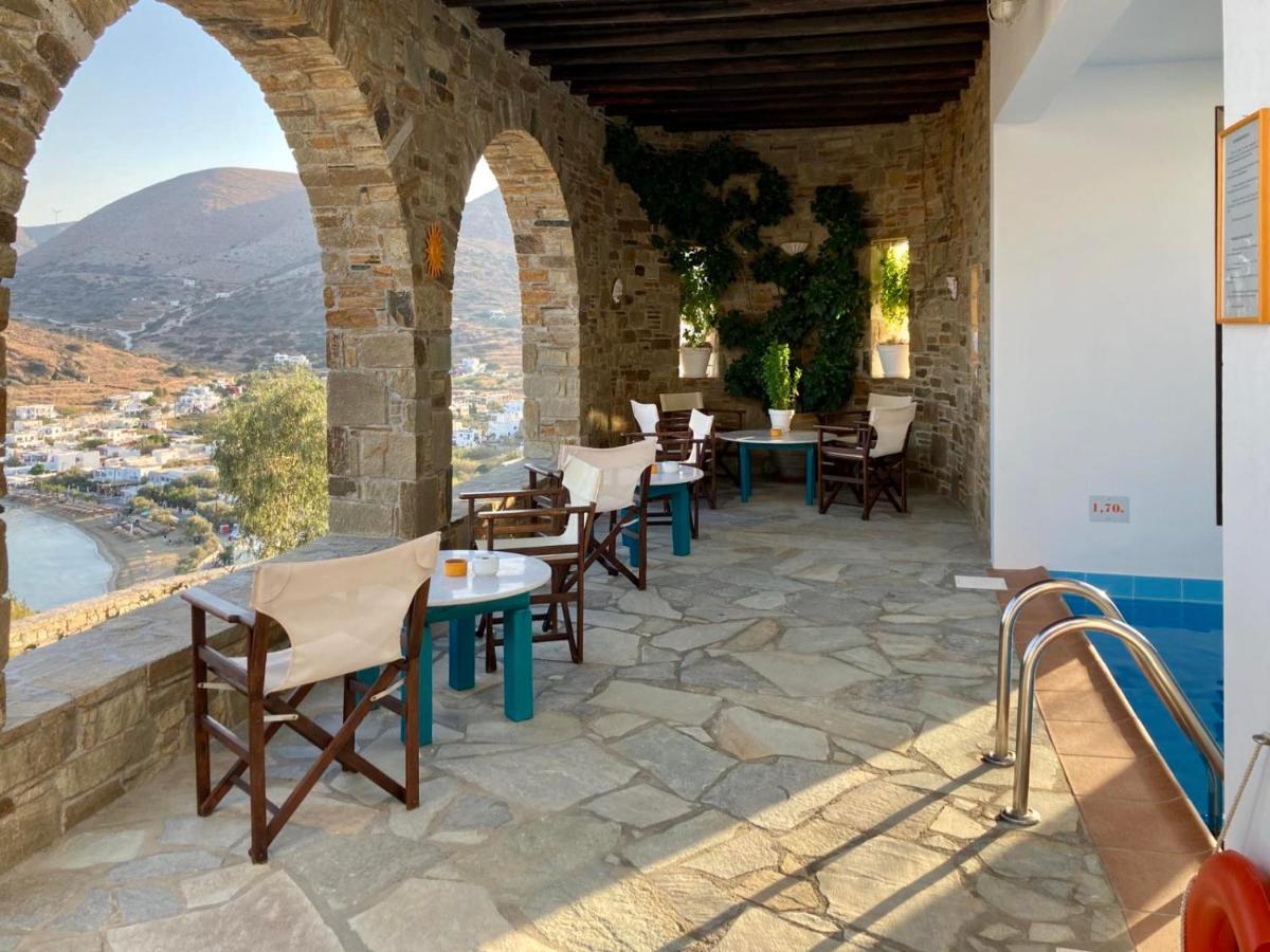 Syrou Lotos Studios & Apartments (Adults Only) Kini Exteriér fotografie