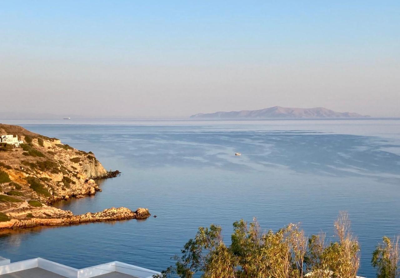 Syrou Lotos Studios & Apartments (Adults Only) Kini Exteriér fotografie