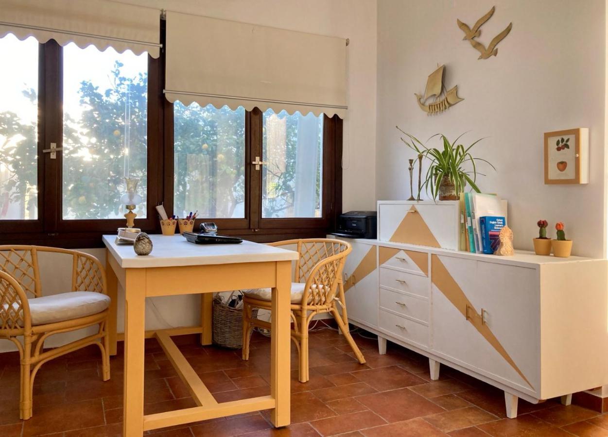 Syrou Lotos Studios & Apartments (Adults Only) Kini Exteriér fotografie