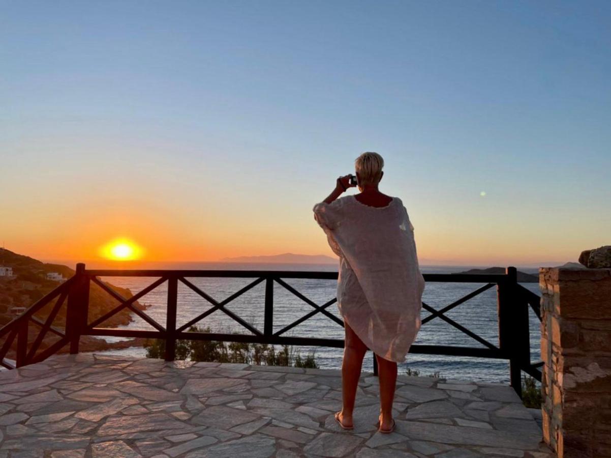 Syrou Lotos Studios & Apartments (Adults Only) Kini Exteriér fotografie