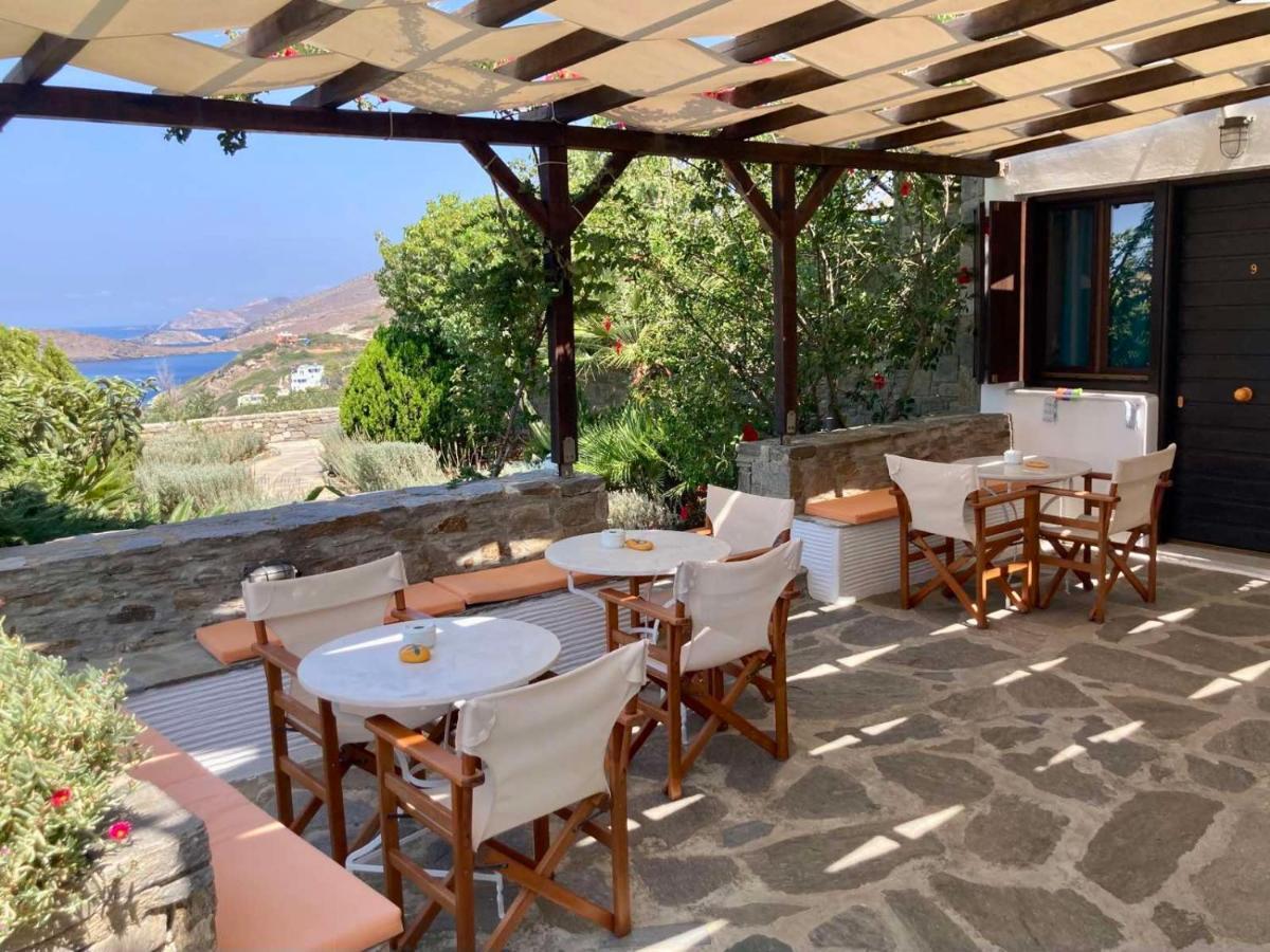Syrou Lotos Studios & Apartments (Adults Only) Kini Exteriér fotografie