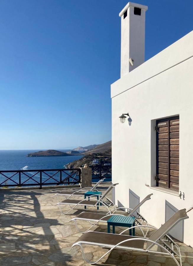 Syrou Lotos Studios & Apartments (Adults Only) Kini Exteriér fotografie