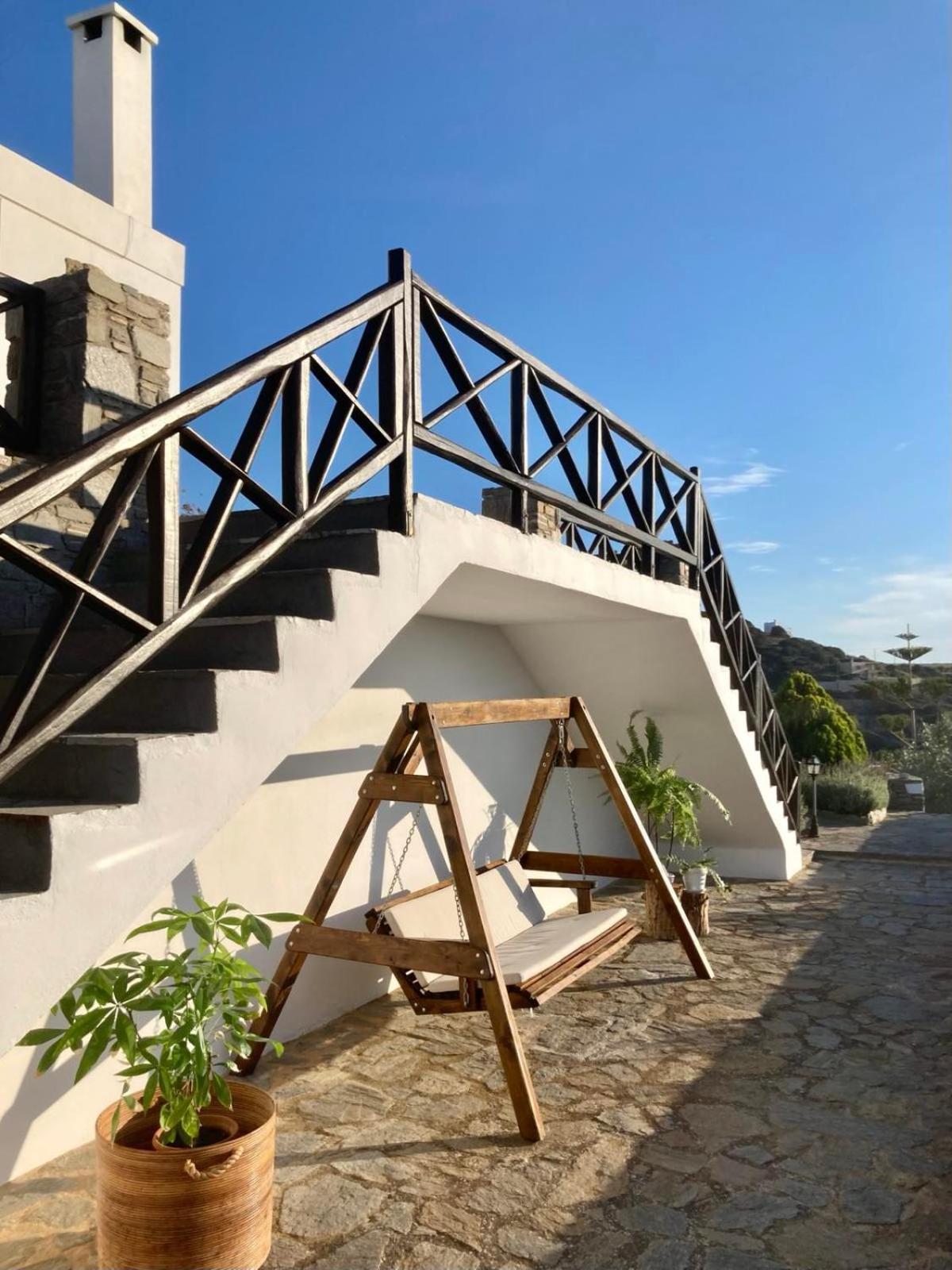 Syrou Lotos Studios & Apartments (Adults Only) Kini Exteriér fotografie