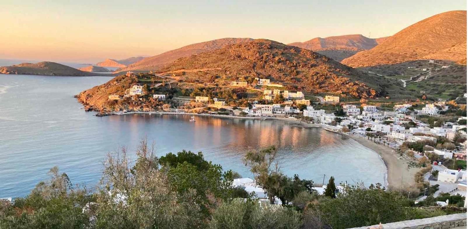 Syrou Lotos Studios & Apartments (Adults Only) Kini Exteriér fotografie