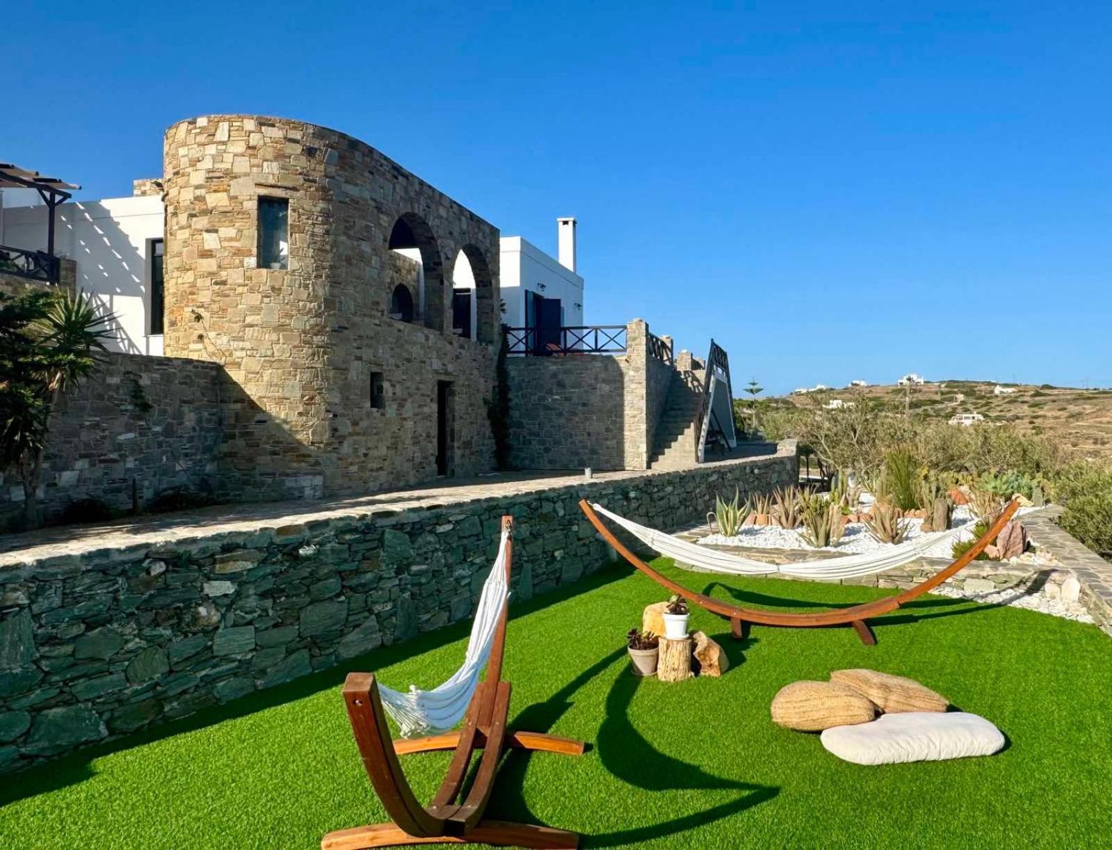 Syrou Lotos Studios & Apartments (Adults Only) Kini Exteriér fotografie