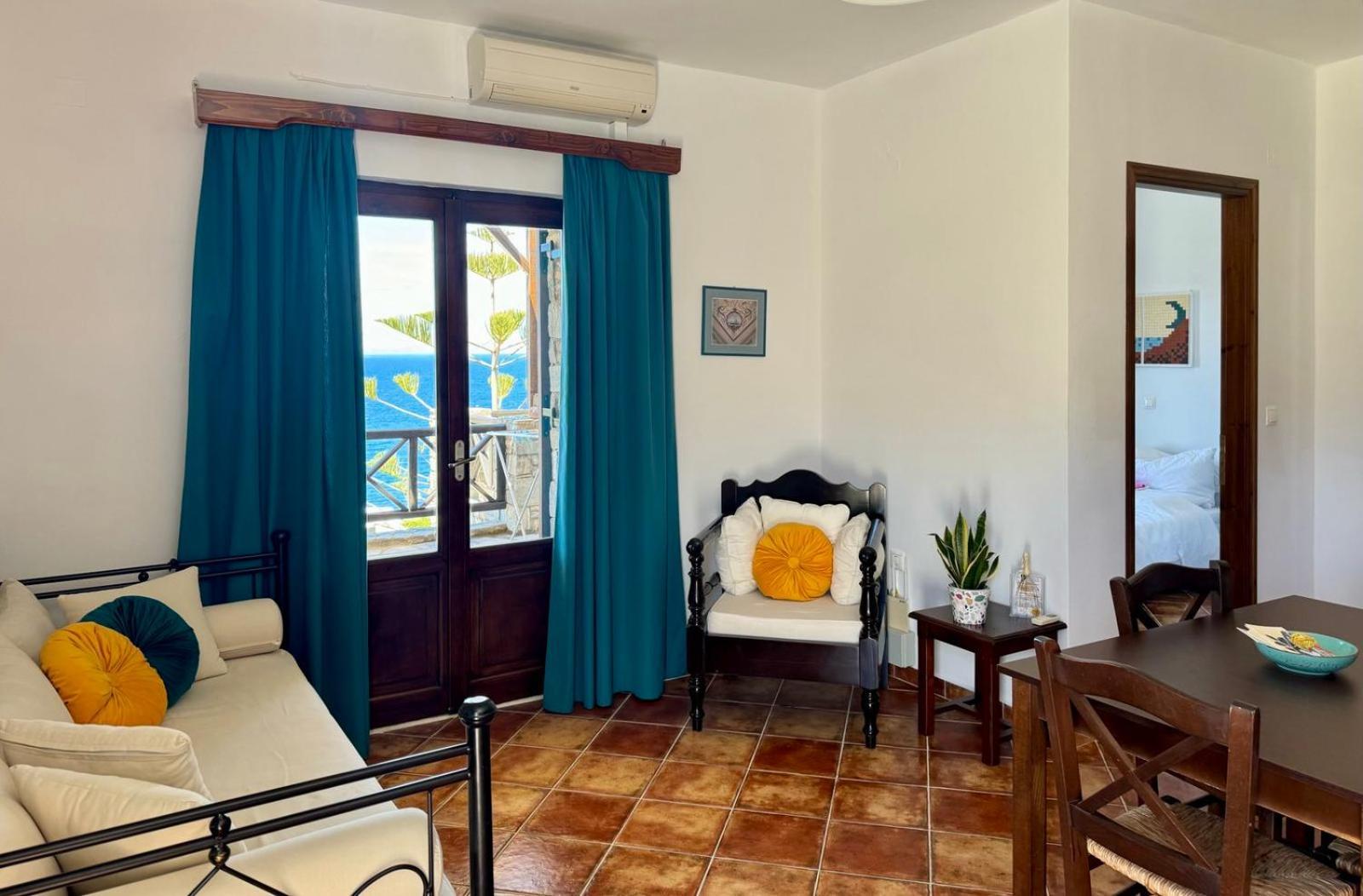 Syrou Lotos Studios & Apartments (Adults Only) Kini Exteriér fotografie