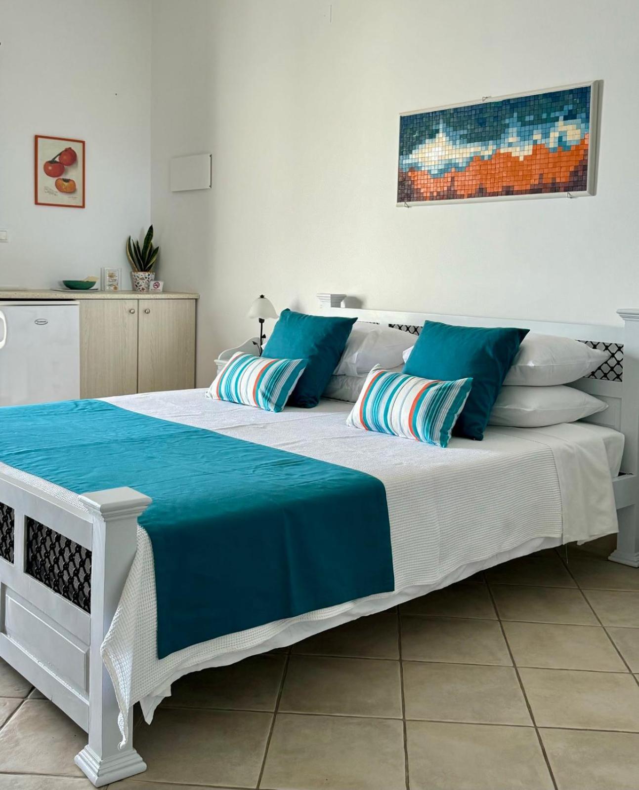 Syrou Lotos Studios & Apartments (Adults Only) Kini Pokoj fotografie