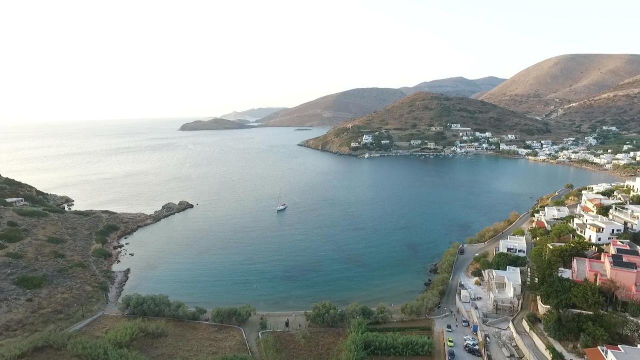 Syrou Lotos Studios & Apartments (Adults Only) Kini Exteriér fotografie