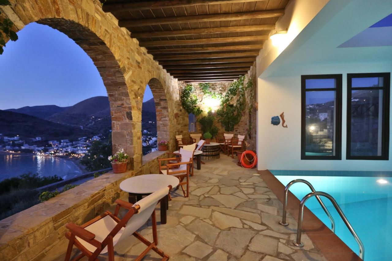 Syrou Lotos Studios & Apartments (Adults Only) Kini Exteriér fotografie
